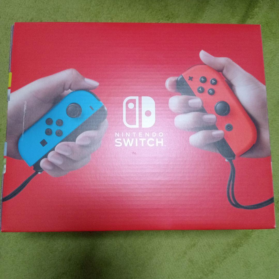 Nintendo Switch 本体 ネオンブルー/レッド 【 新品 正規品 】