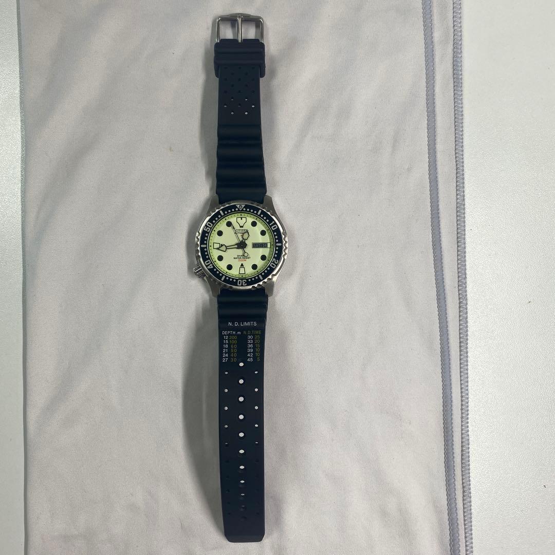 CITIZEN シチズン PROMASTER プロマスター NY0040-09W