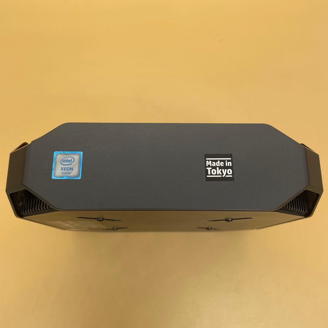 ミニPC HP Z2 Mini G3 16G SSD 256GB 512GB office
