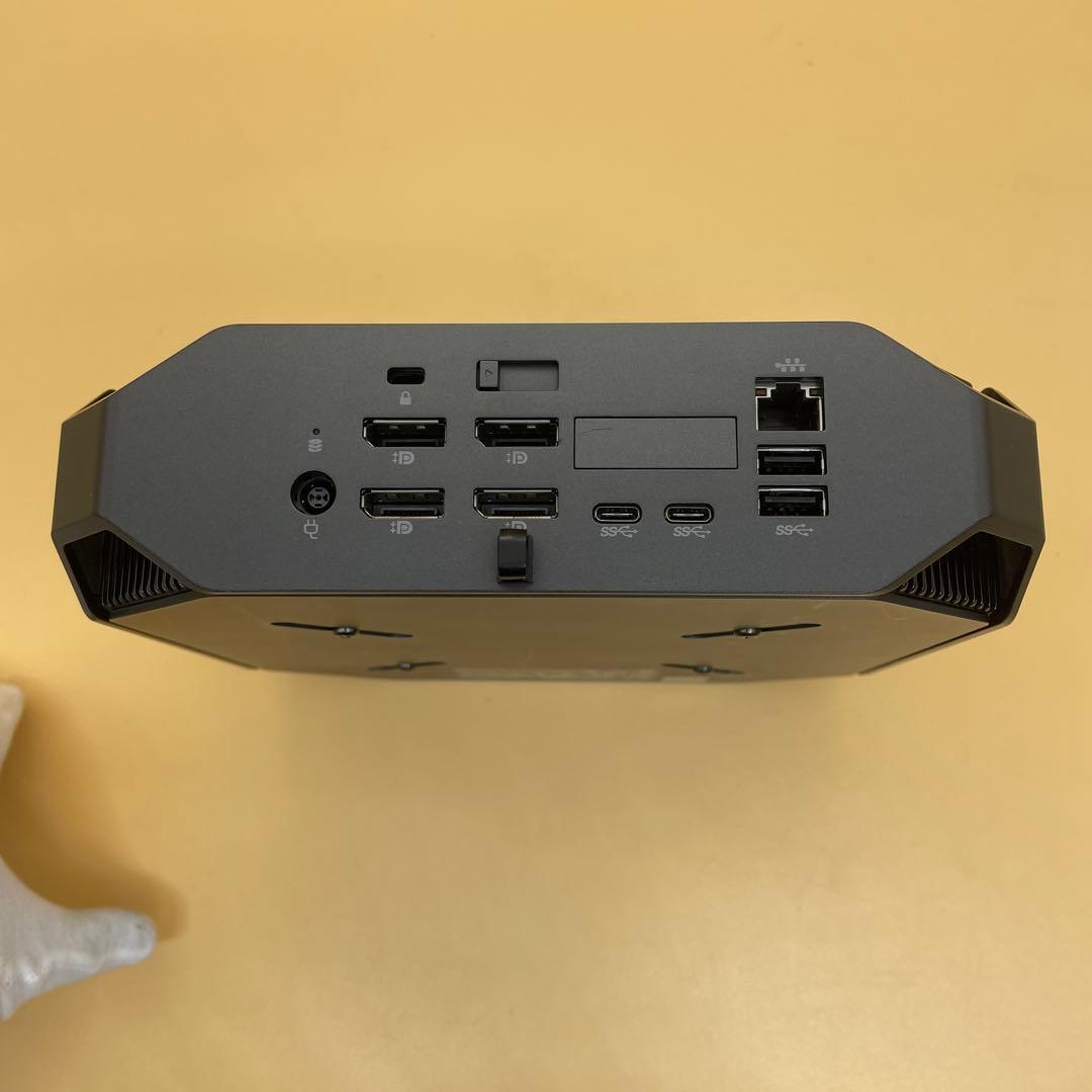 ミニPC HP Z2 Mini G3 16G SSD 256GB 512GB office