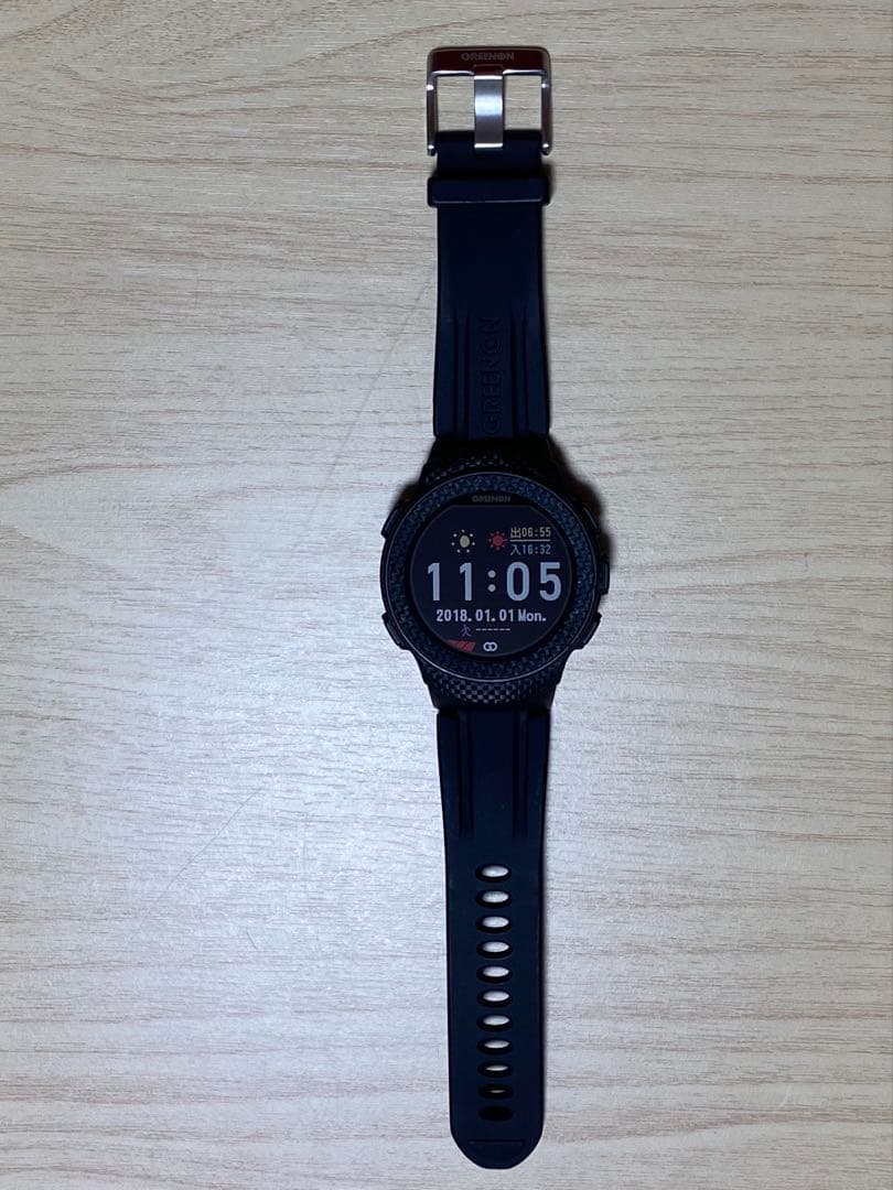 ラウンド用品・アクセサリー GREEN ON THE GOLF WATCH A1II