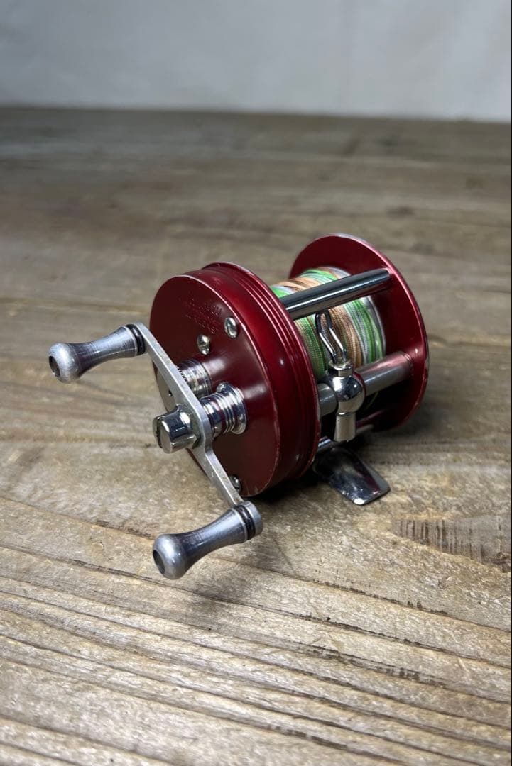 【ラングレー】ルアーキャスト オールド ダイレクトリール