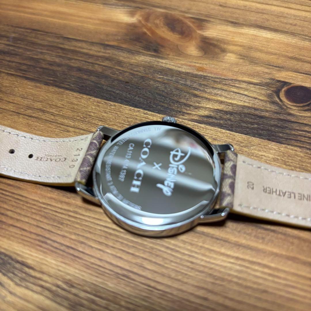 COACH ミッキーマウス 腕時計