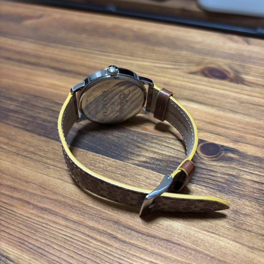 COACH ミッキーマウス 腕時計