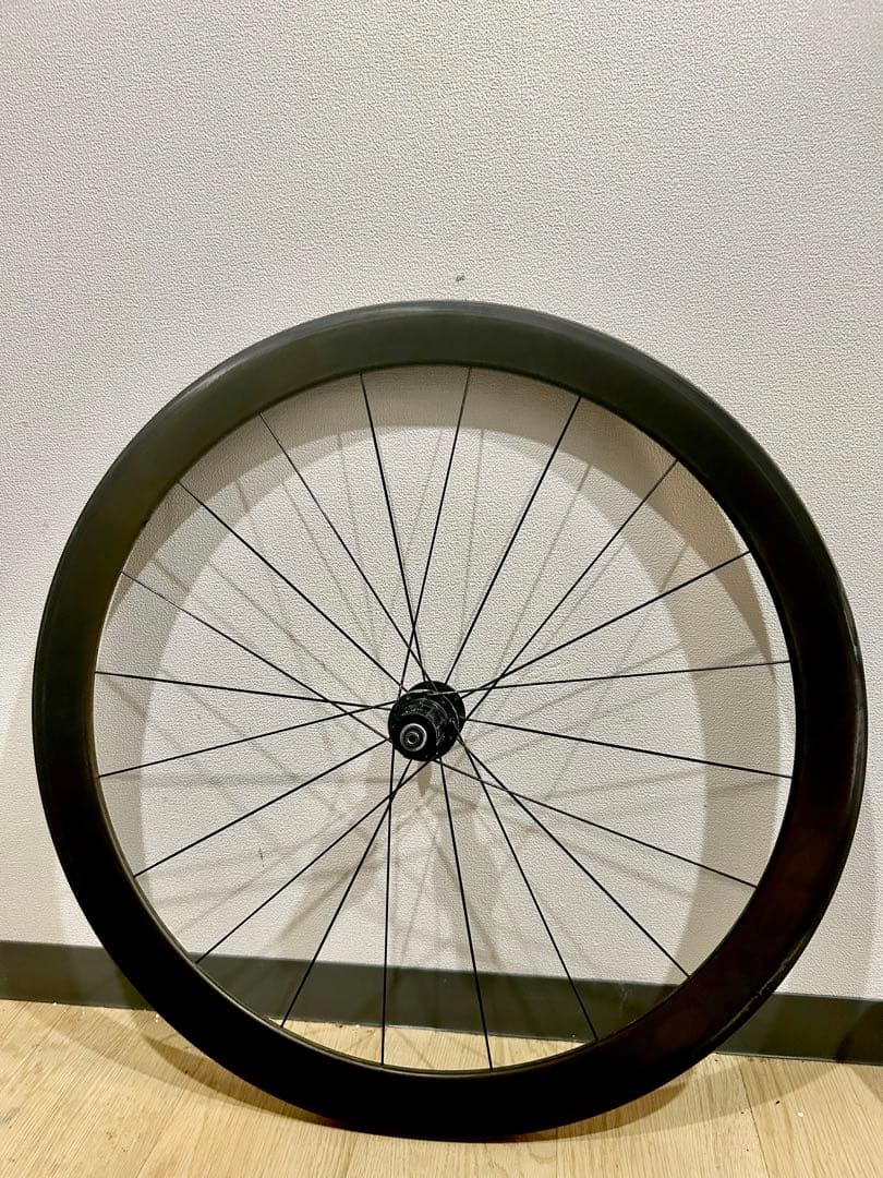 ◆レイノルズCarbonホイール後輪◆重量0.84kg リムハイト46mm10s