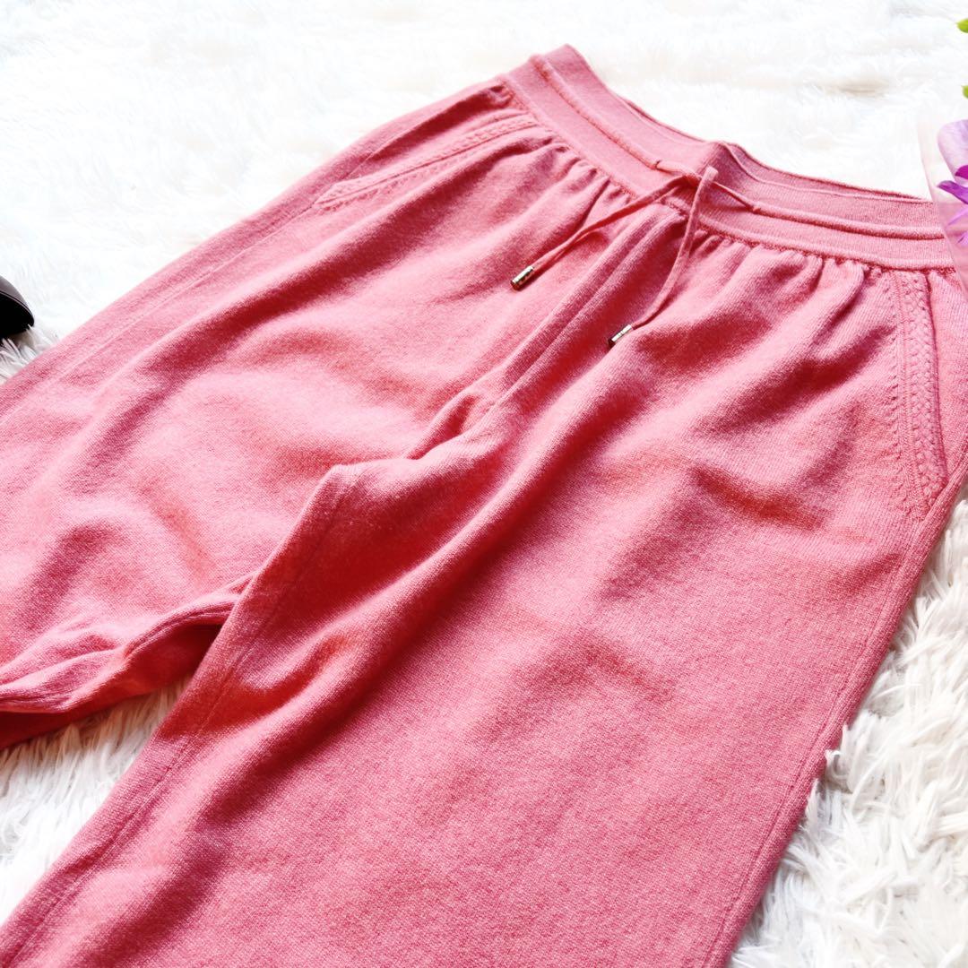 美品　loropiana ロロピアーナ カシミヤ　100 ニット　パンツ