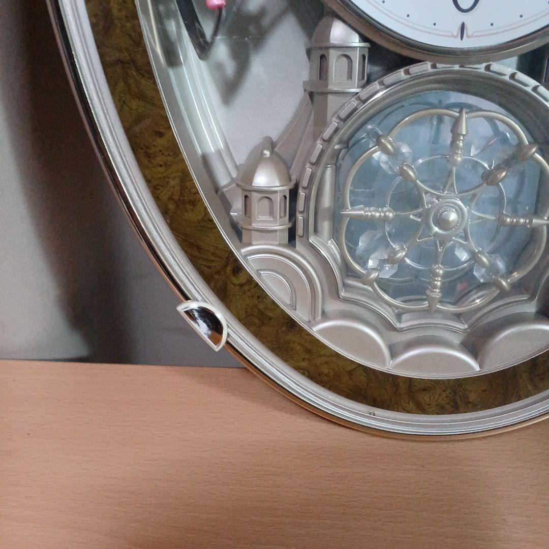 からくり電波時計 ロディ パルミューズクイーンダムDX