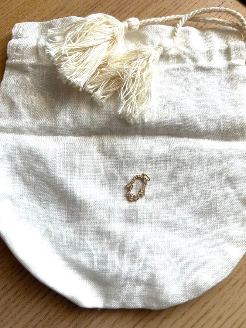 YON Symbol Hamsa ハムサ ゴールドチャーム