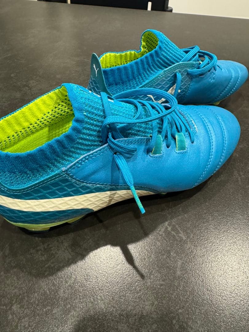 Puma ONE サッカーシューズ 青　FG 25cm