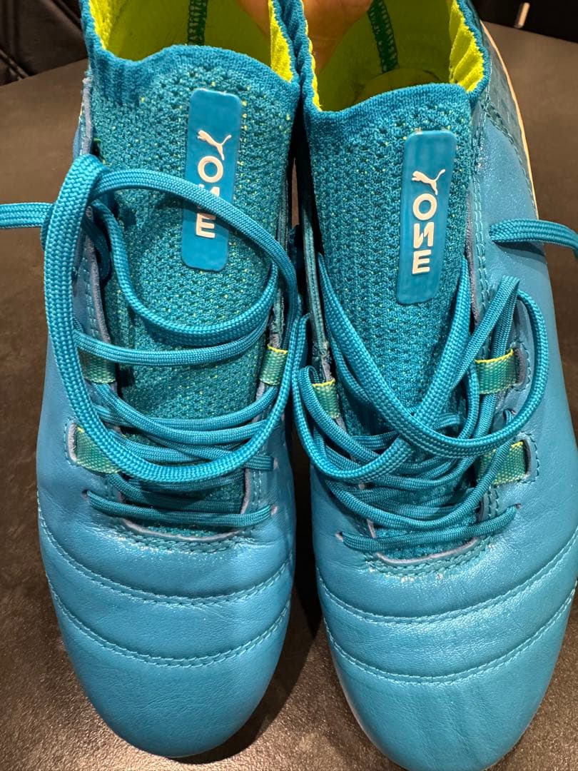 Puma ONE サッカーシューズ 青　FG 25cm