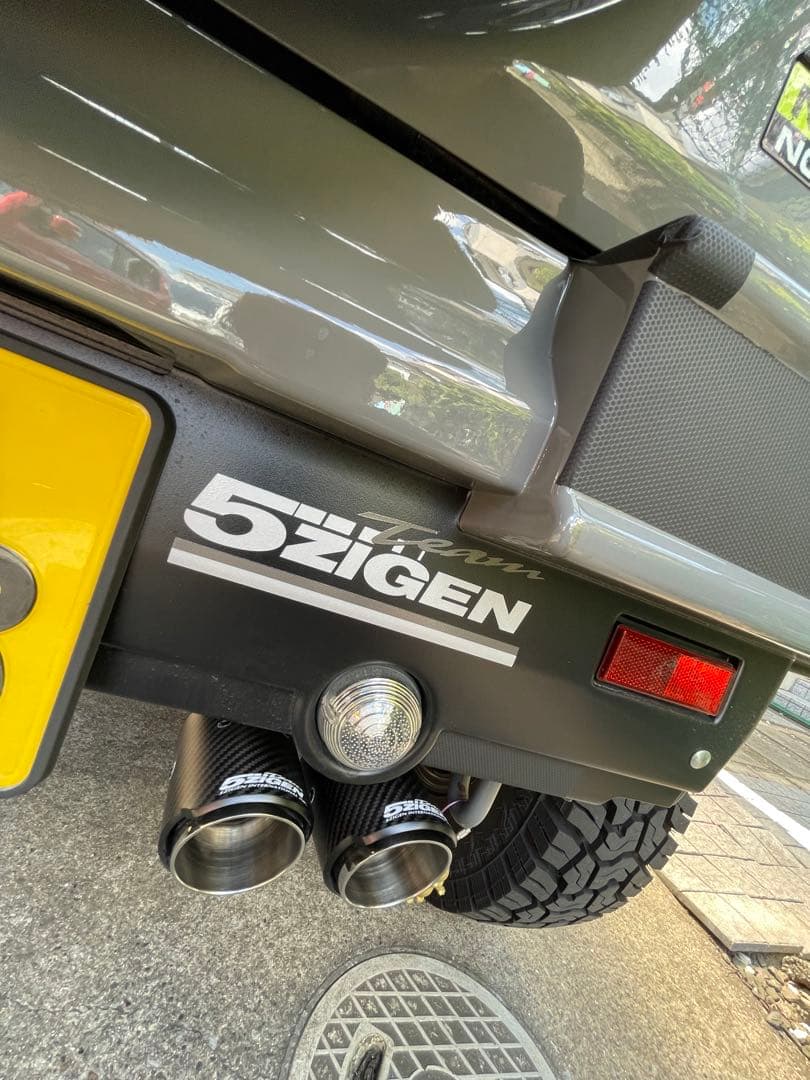 5Zigen ジムニーjb64　マフラー