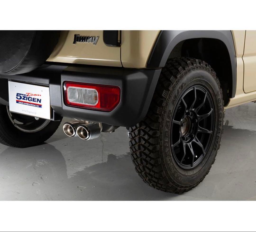 5Zigen ジムニーjb64　マフラー