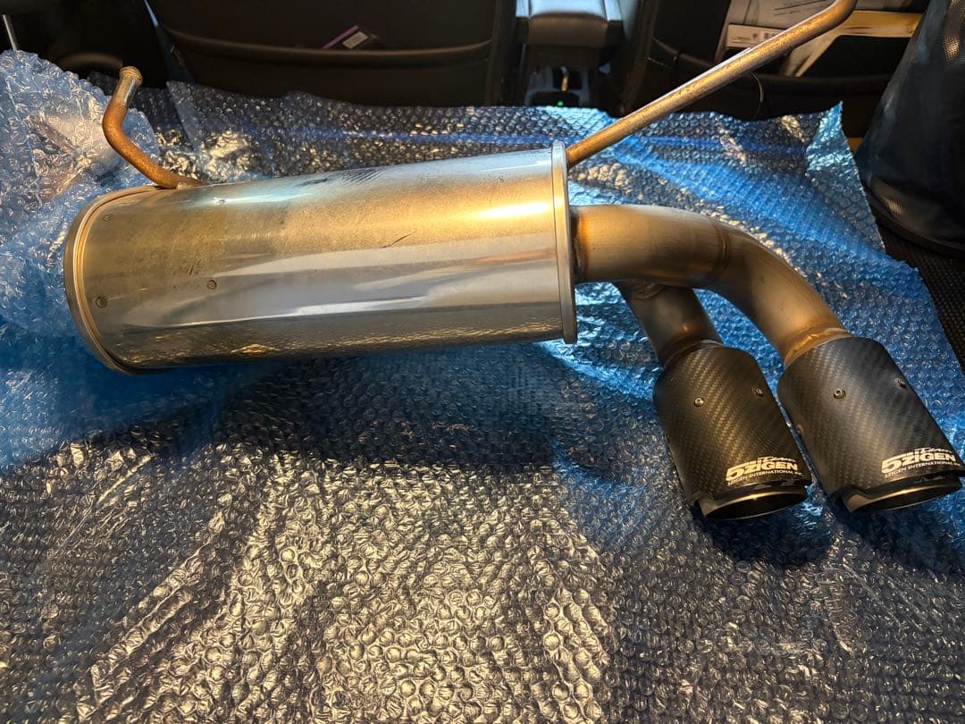 5Zigen ジムニーjb64　マフラー