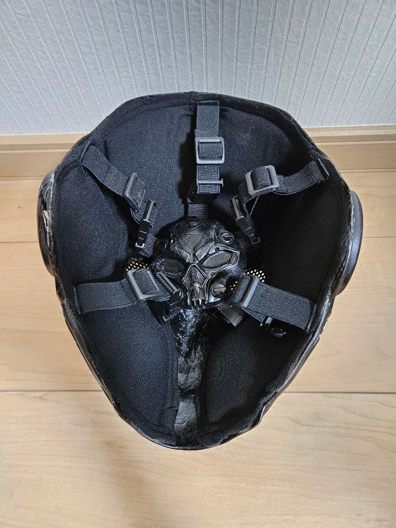 スカルマスク サバイバルゲーム レア 未使用 ゴーグル