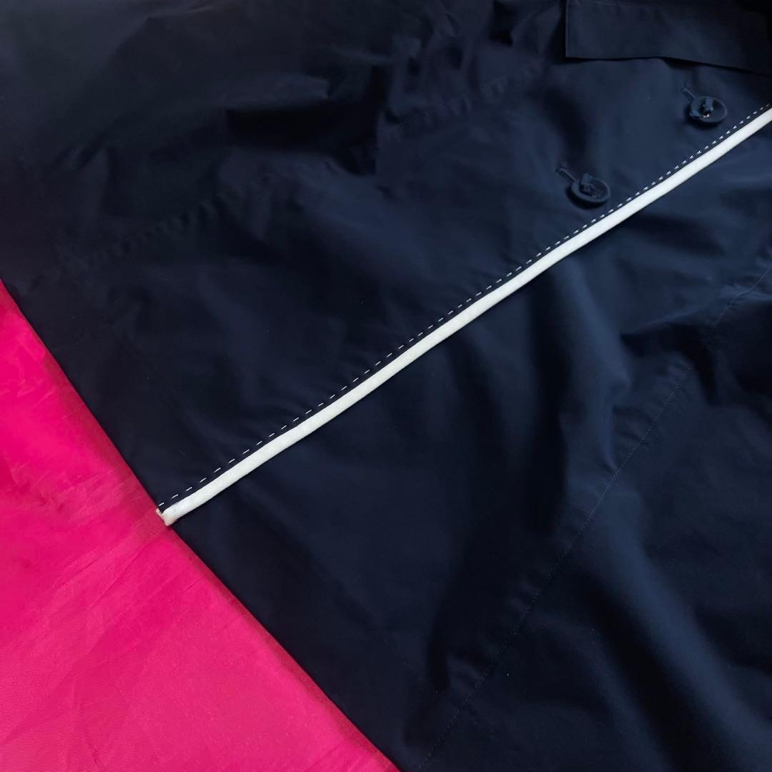 【美品】M'S GRACY トレンチコート ネイビー パイピング 38