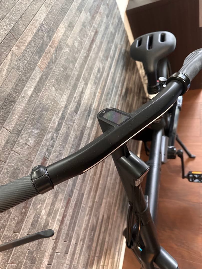 (新品)HONBIKE 電動アシスト自転車 ブラック　ホンバイク　付属品多数