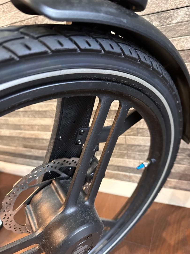 (新品)HONBIKE 電動アシスト自転車 ブラック　ホンバイク　付属品多数