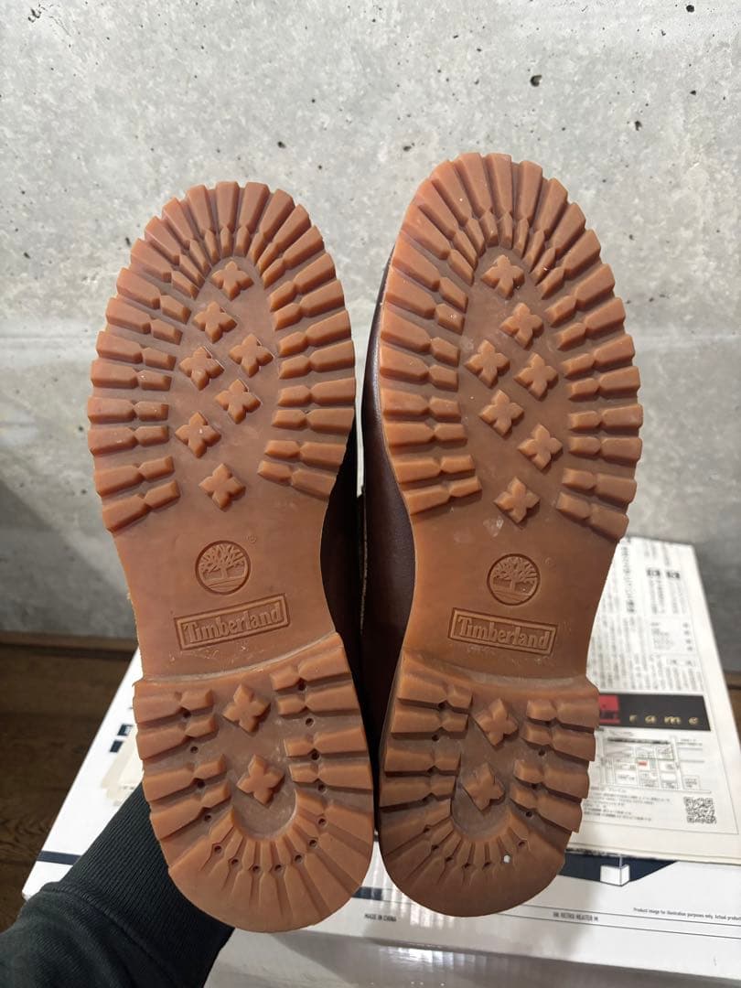 [最終値下げ] Timberland ティンバーランド ブラウン デッキシューズ