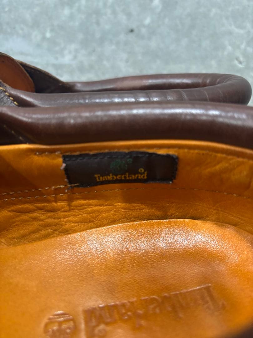 [最終値下げ] Timberland ティンバーランド ブラウン デッキシューズ