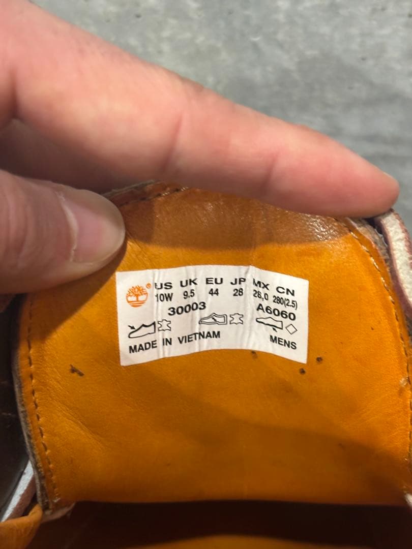 [最終値下げ] Timberland ティンバーランド ブラウン デッキシューズ