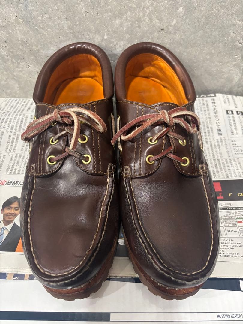 [最終値下げ] Timberland ティンバーランド ブラウン デッキシューズ