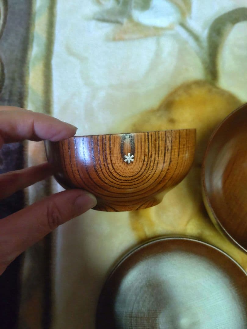 M*s様  peak ★スノーピーク 木製ボウル4点セット