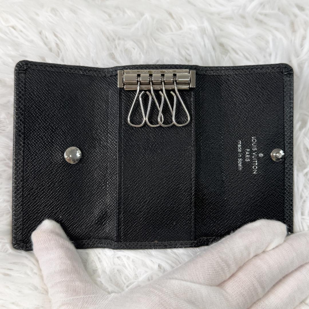 【美品】ルイヴィトン タイガ ミュルティクレ4 M30522 キーケース LV