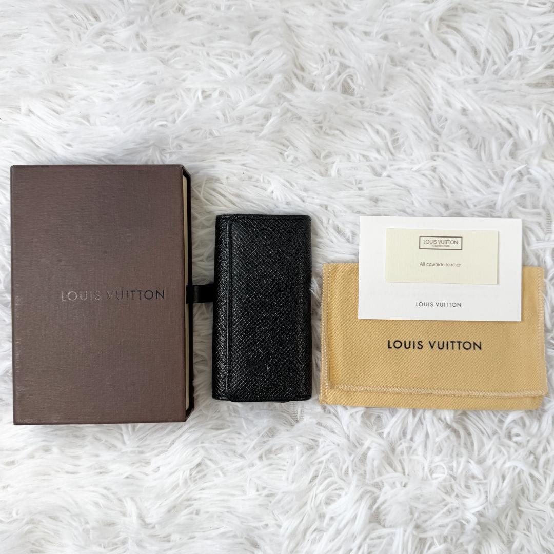 【美品】ルイヴィトン タイガ ミュルティクレ4 M30522 キーケース LV