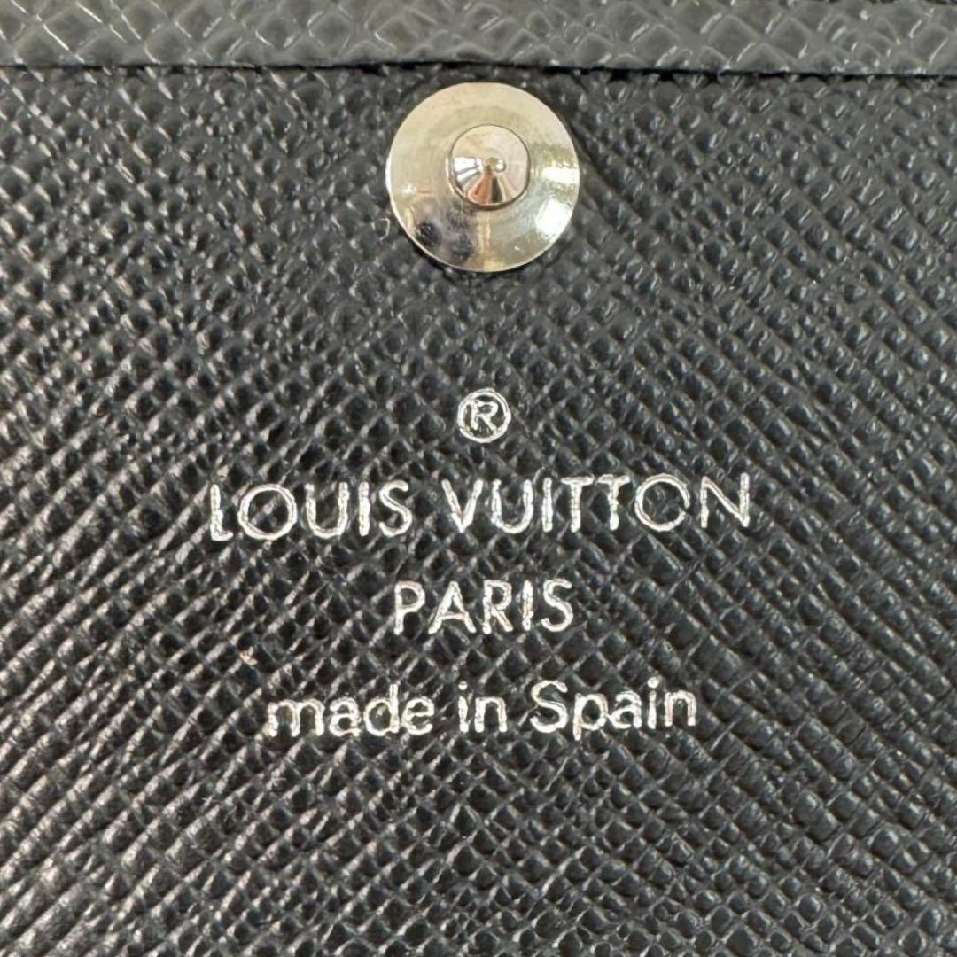 【美品】ルイヴィトン タイガ ミュルティクレ4 M30522 キーケース LV