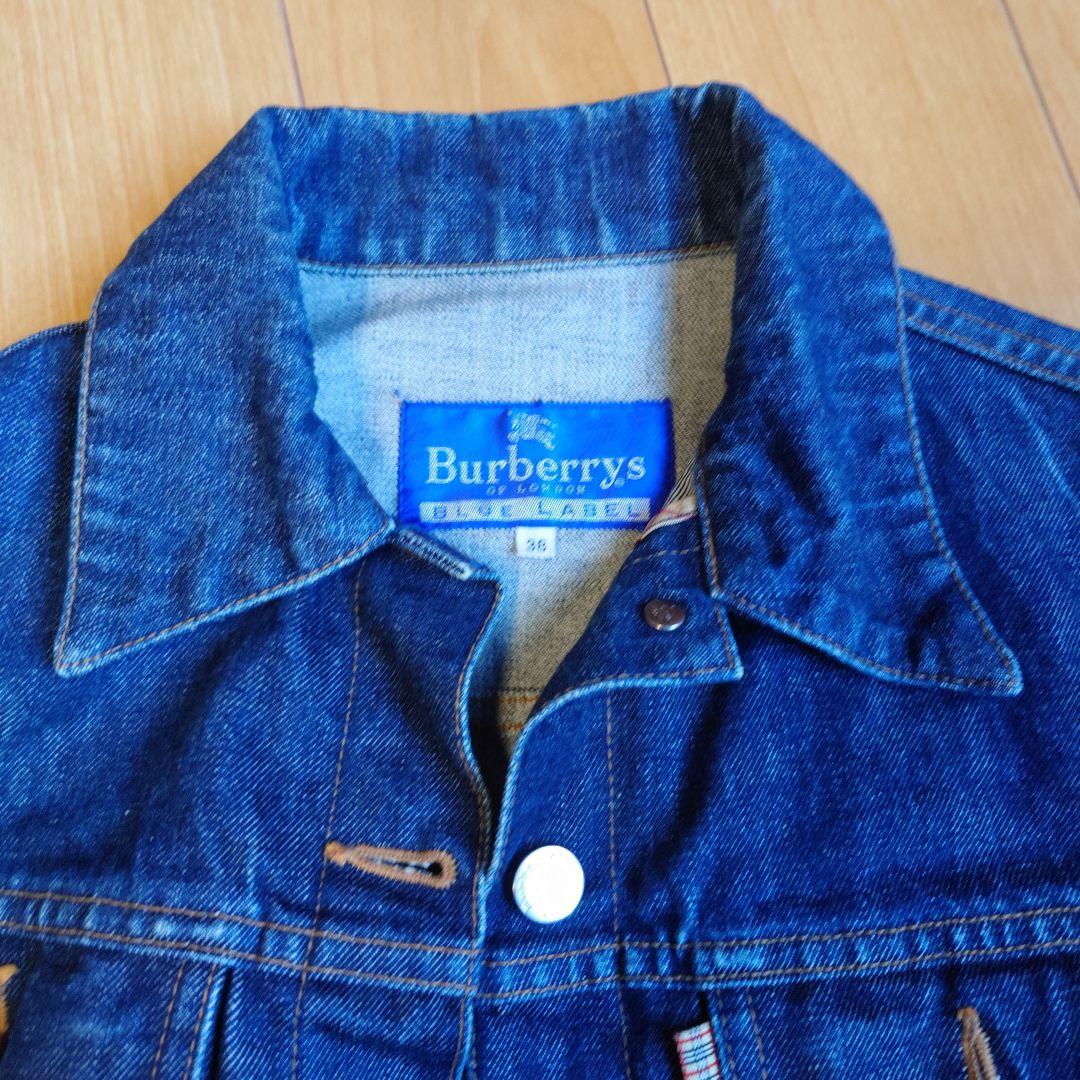 BURBERRY デニムジャケット サイズ38