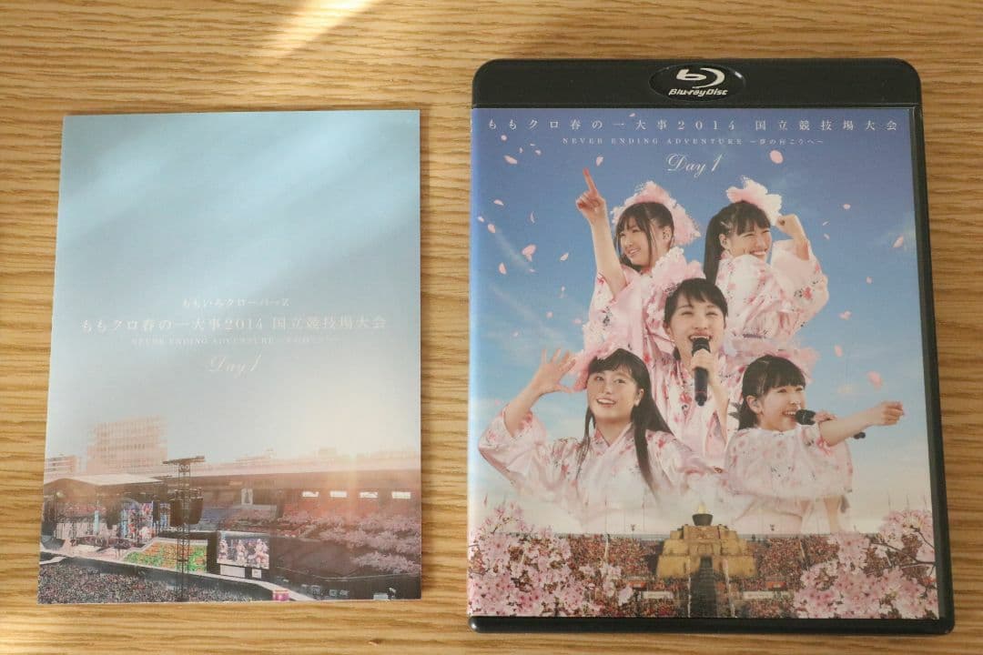 【ももクロ】ももいろクローバーZ ライブ ブルーレイ 百田夏菜子