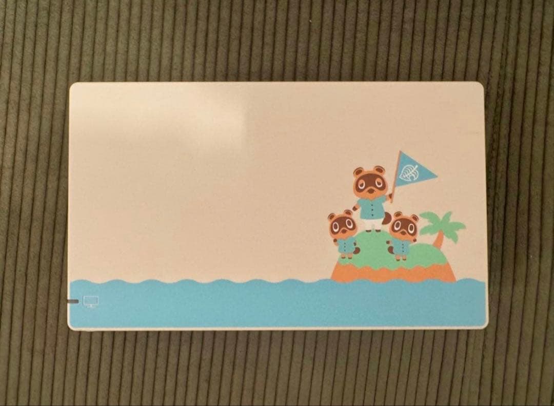 『ほぼ未使用』どうぶつの森デザイン Switch本体