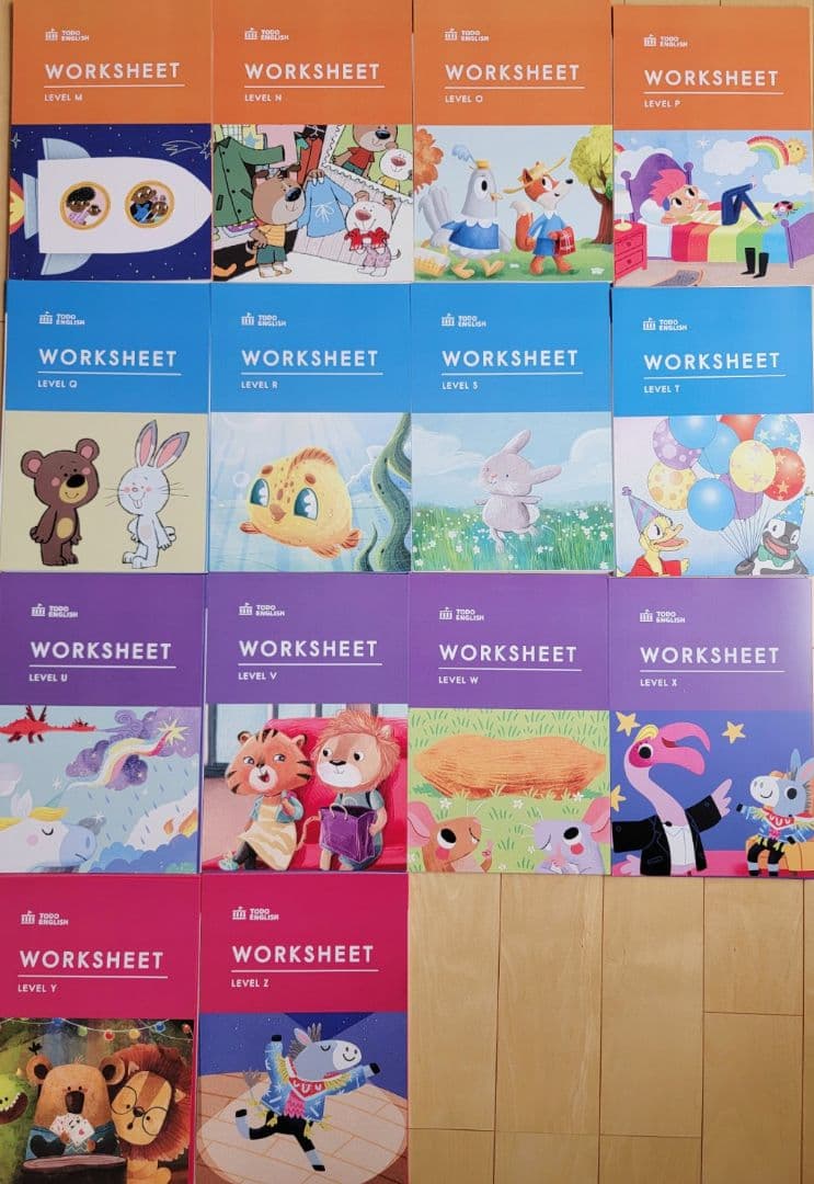 【裁断済】トド英語　ワークシート【A-Z全冊】