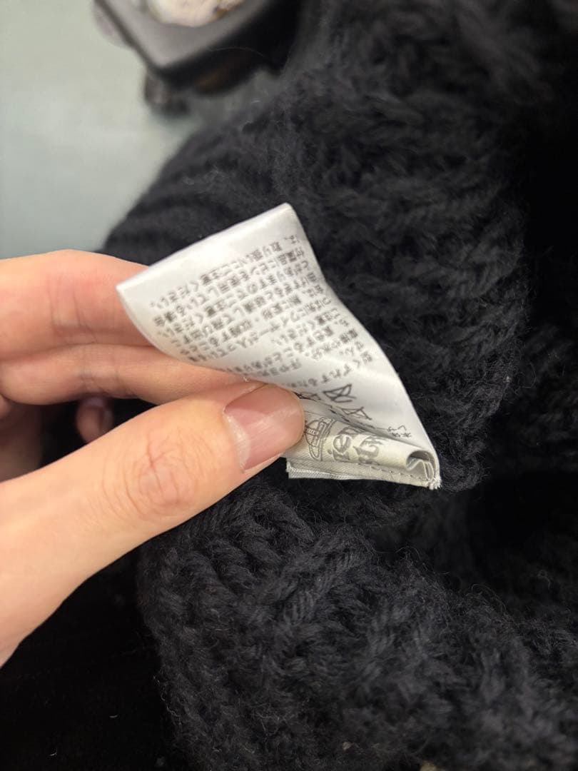 vivienne westwood 猫耳　ニット帽