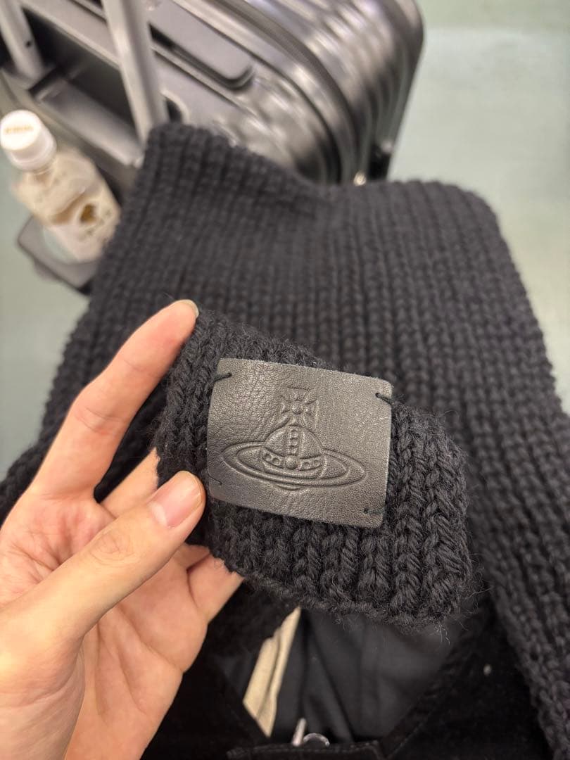 vivienne westwood 猫耳　ニット帽