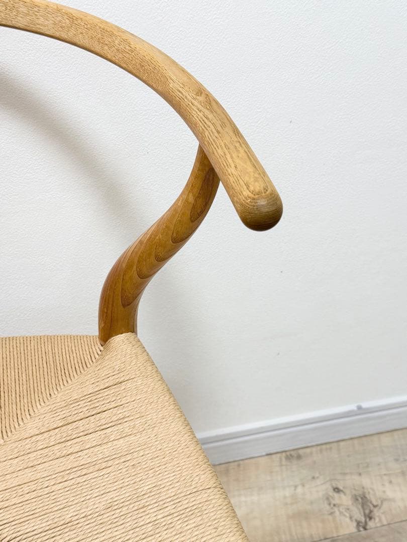 【ヴィンテージ yチェア】アッシュ 日本サイズ