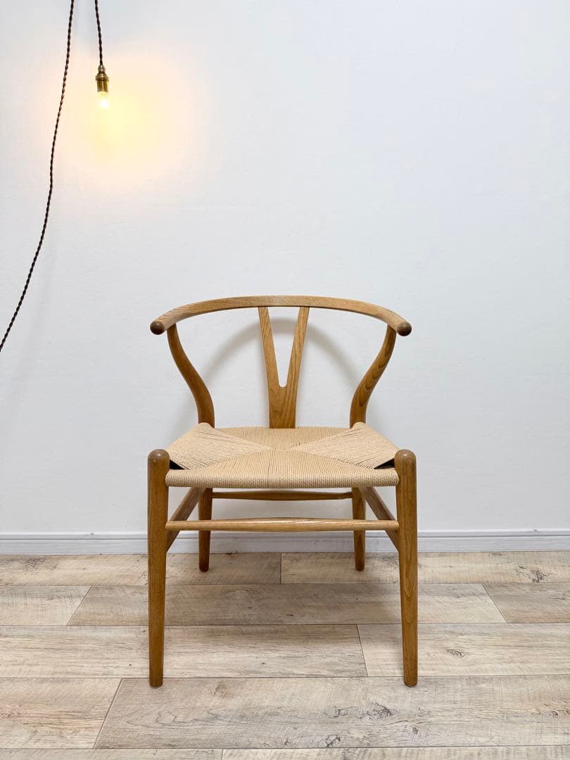 【ヴィンテージ yチェア】アッシュ 日本サイズ