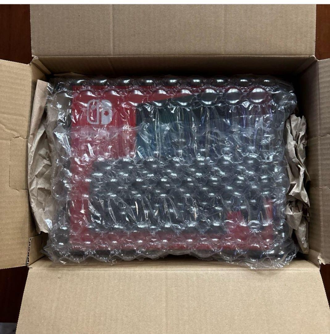 【✨新品未使用✨】Nintendo Switch 本体 グレー ジョイコン付き