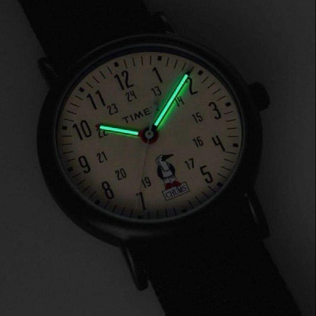 【新品未使用】CHUMS × TIMEX HWYC WEEKENDER