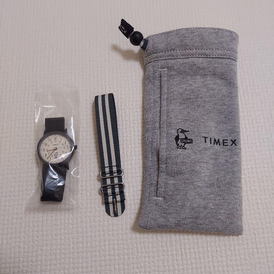【新品未使用】CHUMS × TIMEX HWYC WEEKENDER