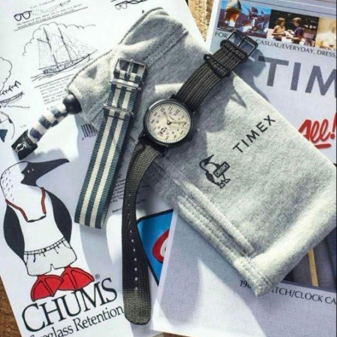 【新品未使用】CHUMS × TIMEX HWYC WEEKENDER