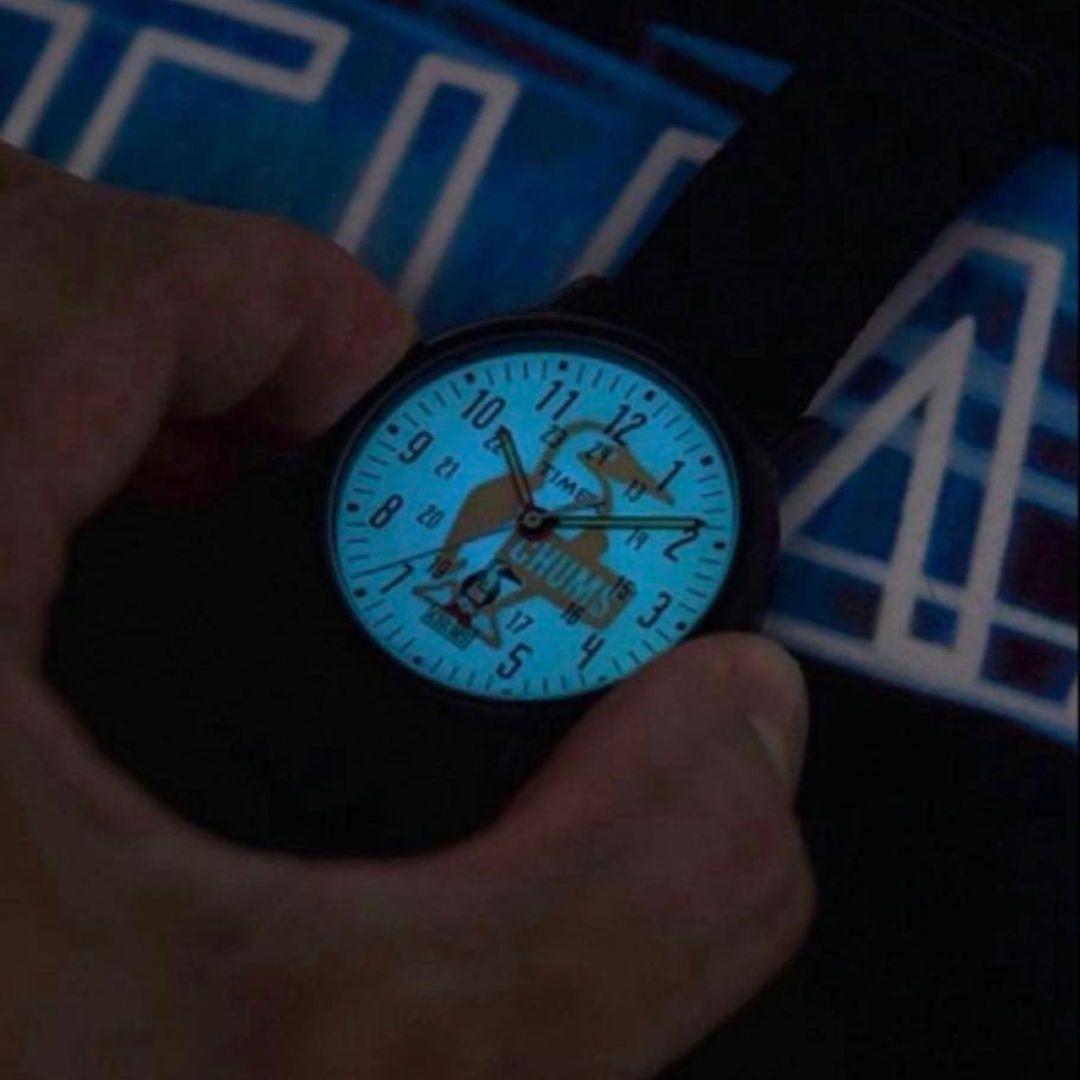 【新品未使用】CHUMS × TIMEX HWYC WEEKENDER