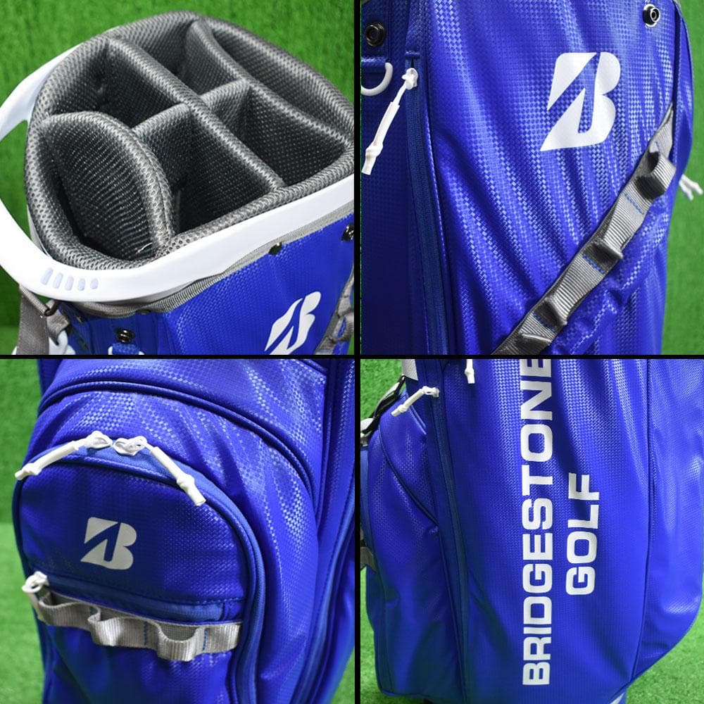 〜*）様 BRIDGESTONE/ブリヂストン ゴルフ キャディバッグ９型【ブル
