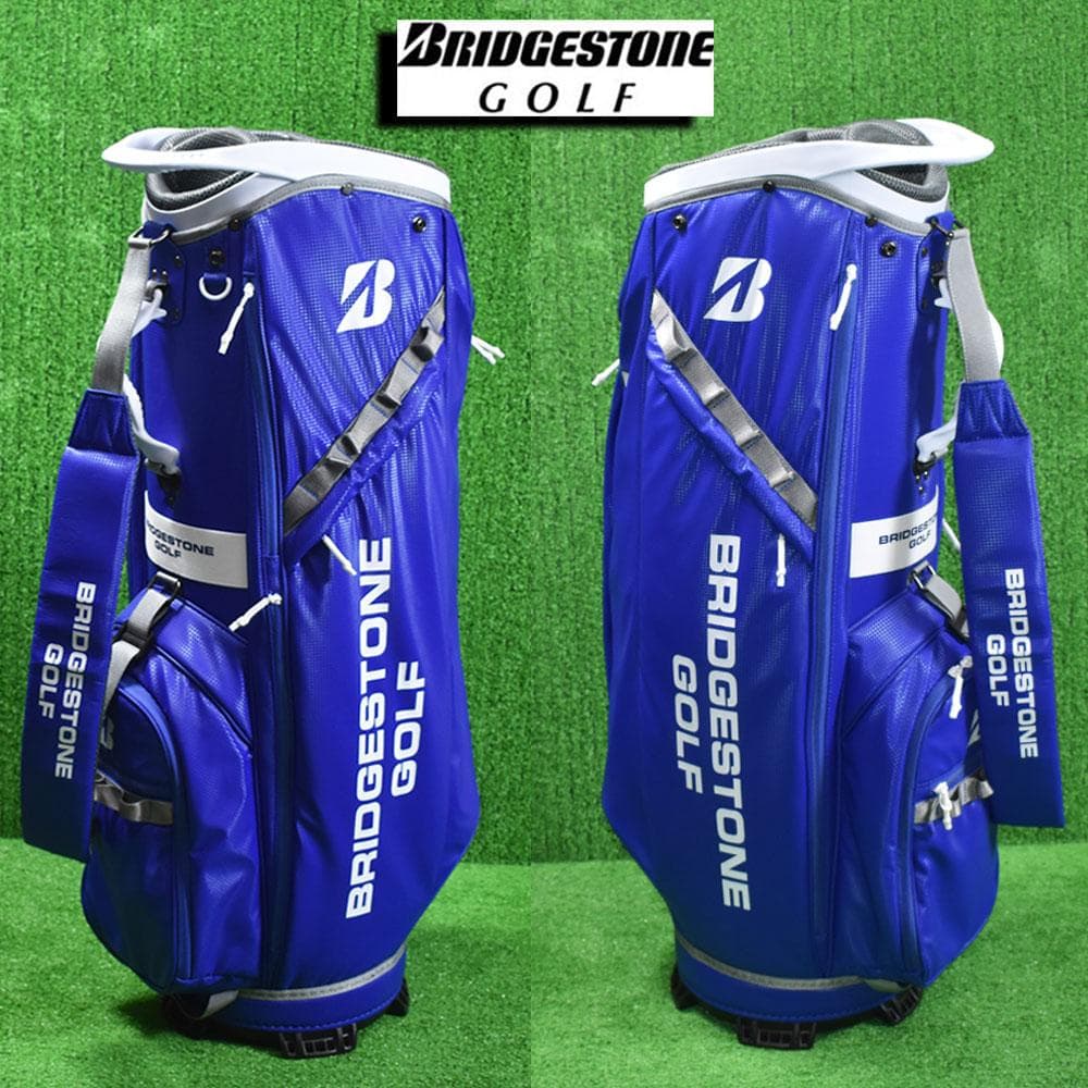 〜*）様 BRIDGESTONE/ブリヂストン ゴルフ キャディバッグ９型【ブル