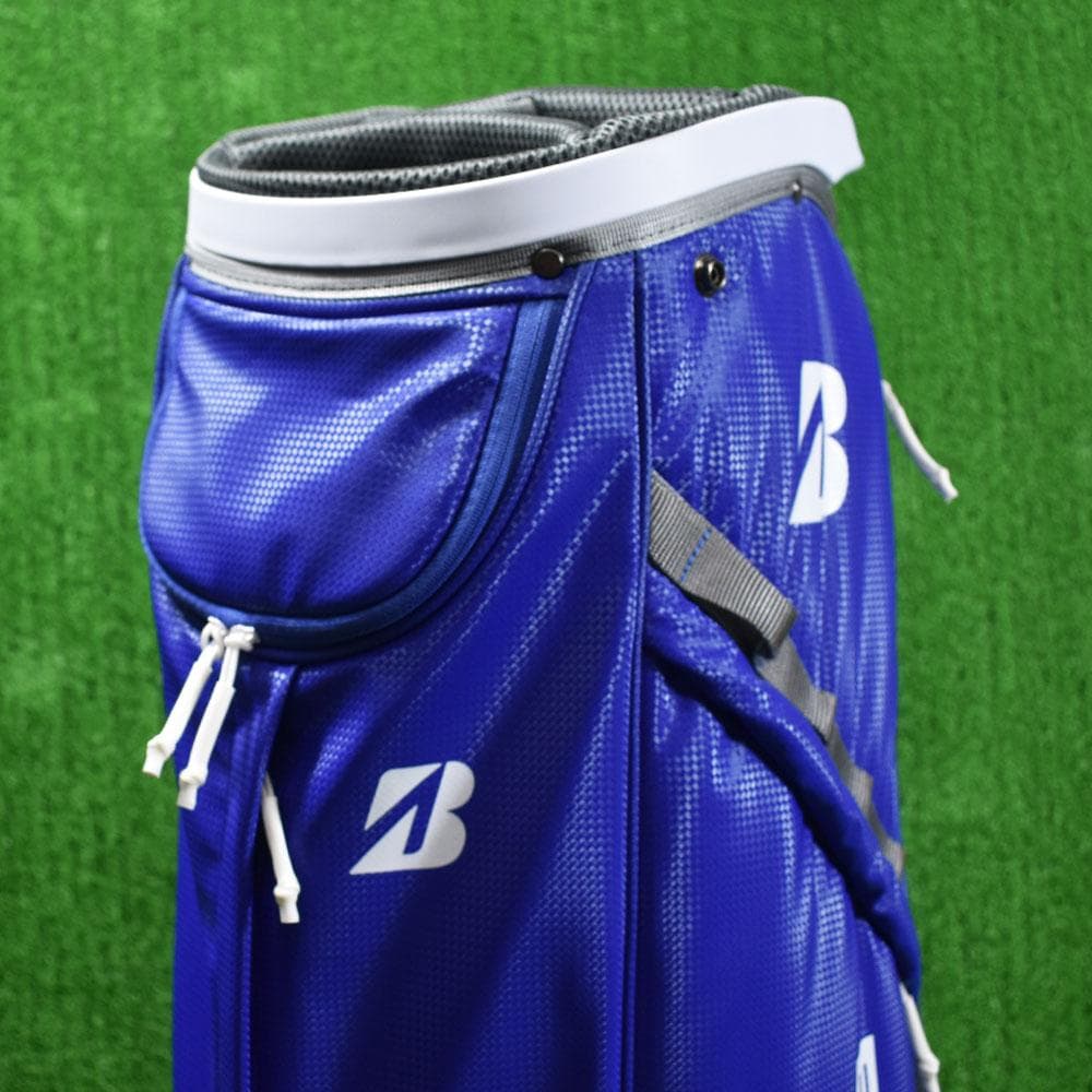 〜*）様 BRIDGESTONE/ブリヂストン ゴルフ キャディバッグ９型【ブル