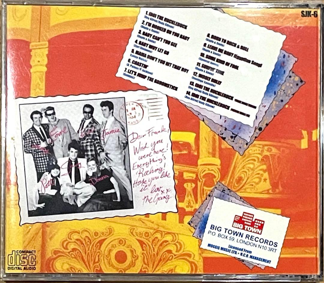 CD Coast To Coast Coastin' UK ネオロカビリー