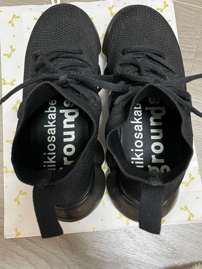 靴 New \"Jewelry\" High Shoes Black