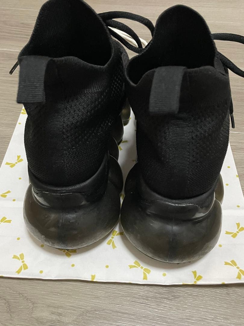 靴 New \"Jewelry\" High Shoes Black