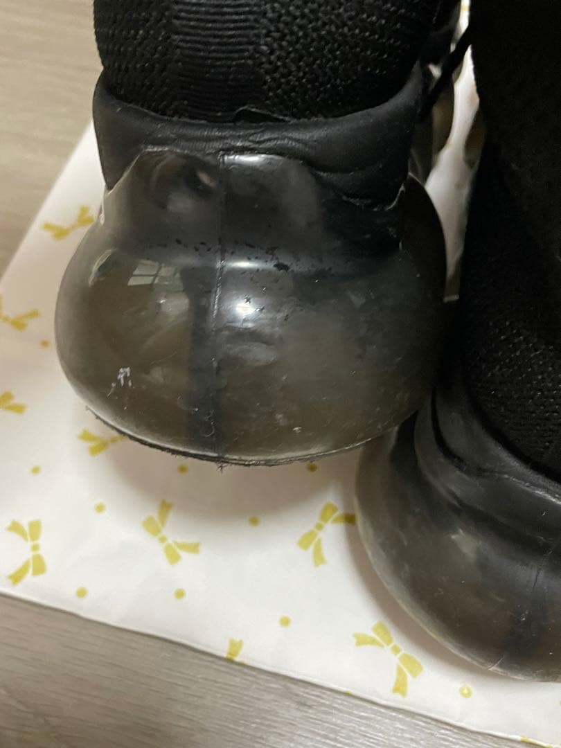 靴 New \"Jewelry\" High Shoes Black