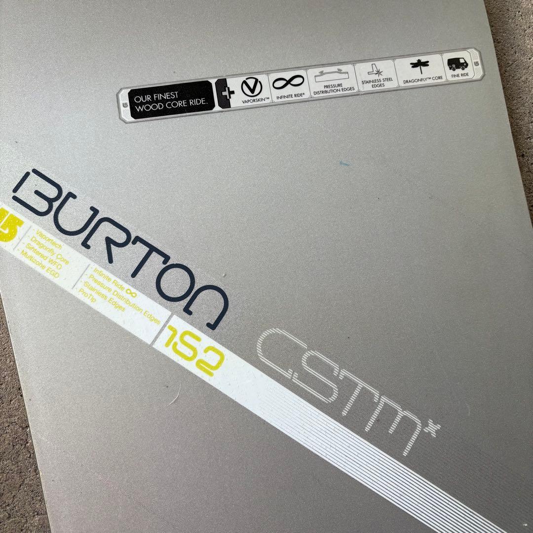 BURTON バートン カスタム CST 152 スノーボード 板のみ152cm